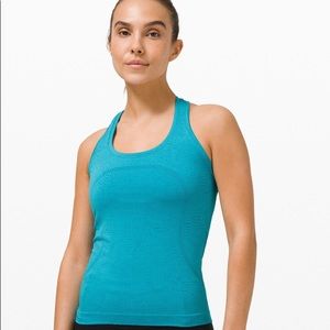 Lulu swiftly race length ripple blue